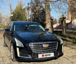 CADILLAC CTS