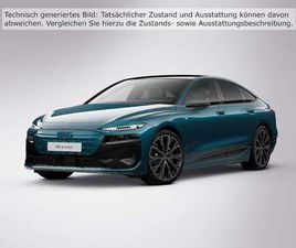 AUDI A6 SPORTBACK E-TRON A6 SPORTBACK E-TRON PERFORMANCE 2X S LINE 8-FACH
