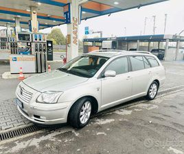 TOYOTA AVENSIS TOYOTA AVENSIS 2.0 D-4D