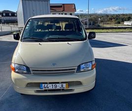 TOYOTA HIACE 9 LUGARES JANEIRO/98