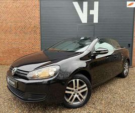 VOLKSWAGEN GOLF CABRIO VOLKSWAGEN GOLF CABRIOLET - 1.4 TSI | NIEUW DAK | STOELVERWARING | CAMERA | PDC V+A | LMV |