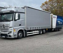 MERCEDES ACTROS 2548 JUMBO