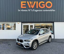 BMW X1 SDRIVE 18D SDRIVE18DA 150CH LOUNGE BVA TOIT OUVRANT PANORAMIQUE 1ÈRE MAIN