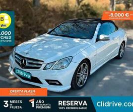 MERCEDES-BENZ CLASE E CABRIO 350 CDI BE AVANTGARDE