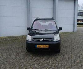 PEUGEOT PARTNER COMBI PEUGEOT PARTNER 1.6 16V COMBI 2007 ZWART — PEUGEOT — MARKTPLAATS