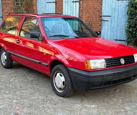 VOLKSWAGEN POLO SOCIETE VOLKSWAGEN POLO 86C STEILHECK TÜV NEU!*