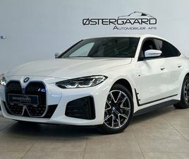 BMW I4 EDRIVE 35 BRUGT BMW I4 EDRIVE35 M-SPORT TIL SALG