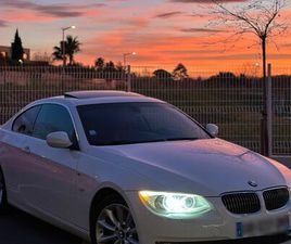 BMW SERIE 3 325 BMW 325D E92 LCI 204CH BOÎTE AUTO