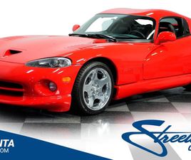 2001 DODGE VIPER GTS