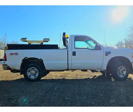 FORD E250 2008 FORD F-250 SUPER DUTY XL WITH SNOW-WAY PLOW INCLUDED