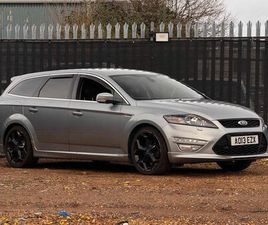 FORD MONDEO SW FORD MONDEO 2.2 TDCI TITANIUM X SPORT EURO 5 5DR