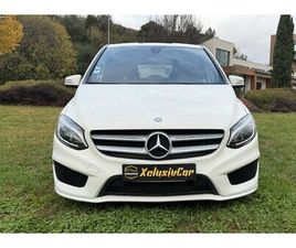 MERCEDES-BENZ B 160 AMG AGOSTO/16