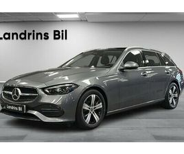 MERCEDES-BENZ C 220 D 4-MATIC VÄRMARE PANORAMA PREMIUM