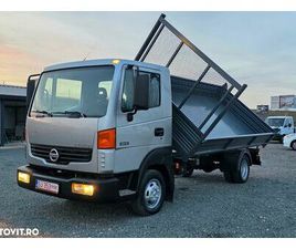 NISSAN ATLEON UTILIZAT NISSAN ATLEON 35TK35, 3.0 TDI, 150CP, 180.254 KM, BASCULABIL 3 PARTI , 4.2M, 3.5 T, CAT. B, 11/2007 (SERIE 2008), FACTURA, SEAP, FINANTARE PJ, RATE PF