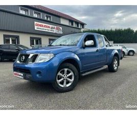 NISSAN NAVARA KING CAB NISSAN NAVARA 2,5TDI 190CV 06/2013 BUSINESS ÉDITION
