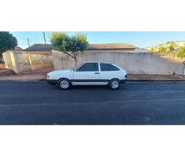 VOLKSWAGEN GOL GOL QUADRADO. VOLKSWAGEN GOL GERAÇÃO I CL 1.8 2P 1991