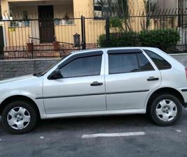 VOLKSWAGEN GOL VOLKSWAGEN GOL GERAÇÃO III 1.0 MI 16V GASOLINA MEC. 4P 2000