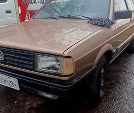 VOLKSWAGEN GOL VOLKSWAGEN VOYAGE GL/ SPECIAL 1.6/ 1.8 (ÁLCOOL) 1989