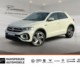 VOLKSWAGEN T-ROC T-ROC 1.5 TSI DSG R-LINE ACC LED APP KEYLESS KAMERA