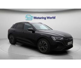 2023 | 55 BLACK EDITION AUTO QUATTRO 5DR 114KWH (11KW CHARGER)