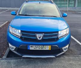 DACIA SANDERO STEPWAY DACIA SANDERO STEPWAY 0.9 TCE JULHO/13