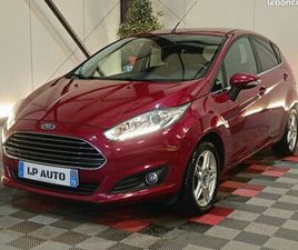 FORD FIESTA 5 PORTES ◊ GARANTIE EUROPÉENNE POSSIBLE ◊ CONTRÔLE TECHNIQUE OK - REPRISE POSSIBLE DE VOTRE VÉHICULE