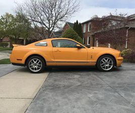 2007 MUSTANG SHELBY GT500