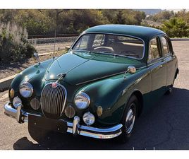 1959 JAGUAR MK I SALOON