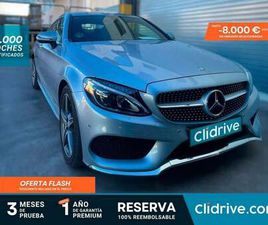 MERCEDES CLASE C COUPE C 220 MERCEDES-BENZ CLASE C COUPÉ 220D 4MATIC 9G-TRONIC