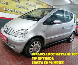 MERCEDES CLASSE A A 160 MERCEDES-BENZ CLASE A 160 CLASSIC
