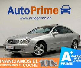 MERCEDES CLK CLK 320 MERCEDES-BENZ CLASE CLK 320