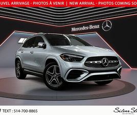 MERCEDES GLA GLA 250 4MATIC SUV