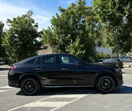 MERCEDES GLC COUPE GLC COUPE 400 GLC COUPE 400 E HYBRIDE RECHARGEABLE PACK AMG FULL OPTIONS