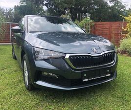 AUTO ŠKODA SCALA, 1,0 TSI 85 KW TOP STAV, 8 TIS.KM