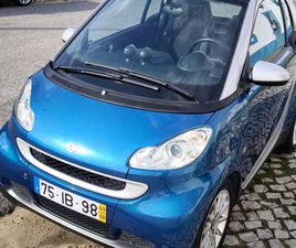 SMART FORTWO COUPE CDI AGOSTO/09