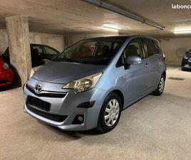 TOYOTA VERSO-S TOYOTA VERSO S 1.4D-4D 90 CH 5 CV DYNAMIC PACK GPS INTÉGRÉ TOIT PANORAMIQUE CAMÉRA DE RECUL KIT BLUETOOTH