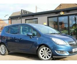 VAUXHALL MERIVA VAUXHALL MERIVA 1.4I TURBO SE MPV 5DR PETROL MANUAL EURO 6 (120 PS)