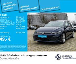 GOLF VIII GTD 2.0 TDI NAVI LED KEYLESS DSG