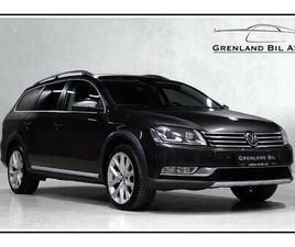 VOLKSWAGEN PASSAT ALLTRACK 2.0TDI 177HK ALLTRACK 4MOTION SKINN NAVI LED DAB+