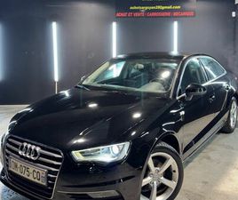 AUDI A3 BERLINE AUDI A3 LIMOUSINE 1.6 TDI 110CH BUSINESS LINE S TRONIC 7
