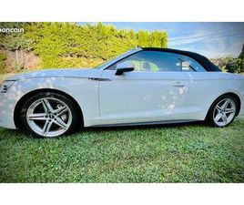 AUDI A5 CABRIOLET A5 CABRIOLET S LINE – 190CH TDI – VIRTUEL COCKPIT & CAPOTE 2022