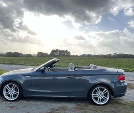 BMW SERIE 1 CABRIOLET 125 BMW SÉRIE 1 E88