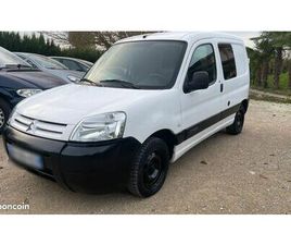CITROEN BERLINGO SOCIETE CITROËN BERLINGO UTILITAIRE PH2 1.4I ESS PLUS GPL 75CH CRIAIR1 KM 98000 CT OK ANEE 2005