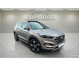 HYUNDAI TUCSON 1.7 CRDI 141 CH EXCUTIVE DCT 7 2WD 2017