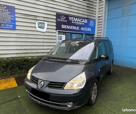 RENAULT ESPACE RENAULT GRAND ESPACE 4 IV / 2.0 DCI 150CH / BOITE 6 / FINITION ALYUM / TOIT PANORAMIQUE / GPS / SEMI-CUIR / PAIEMENT 4X CB POSSIBLE JUSQUE 3000