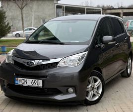 SUBARU TREZIA AN. 2013