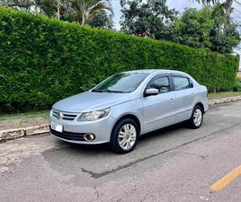 VOLKSWAGEN BRASILIA VOYAGE COMFORTLINE 1.6 - 2012 - TOPO DE LINHA, NOVINHO, REVISADO, SÓ BRASÍLIA