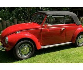 VOLKSWAGEN BEETLE CABRIO VOLKSWAGEN KEVER CABRIOLET - 1302LS CABRIOLET