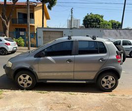 VOLKSWAGEN CROSSFOX VOLKSWAGEN CROSSFOX 1.6 MI TOTAL FLEX 8V 5P 2008