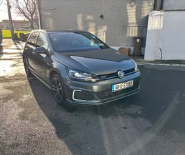 VOLKSWAGEN GOLF GTE 1.4 TSI GTE 204PS 5DR AUTO